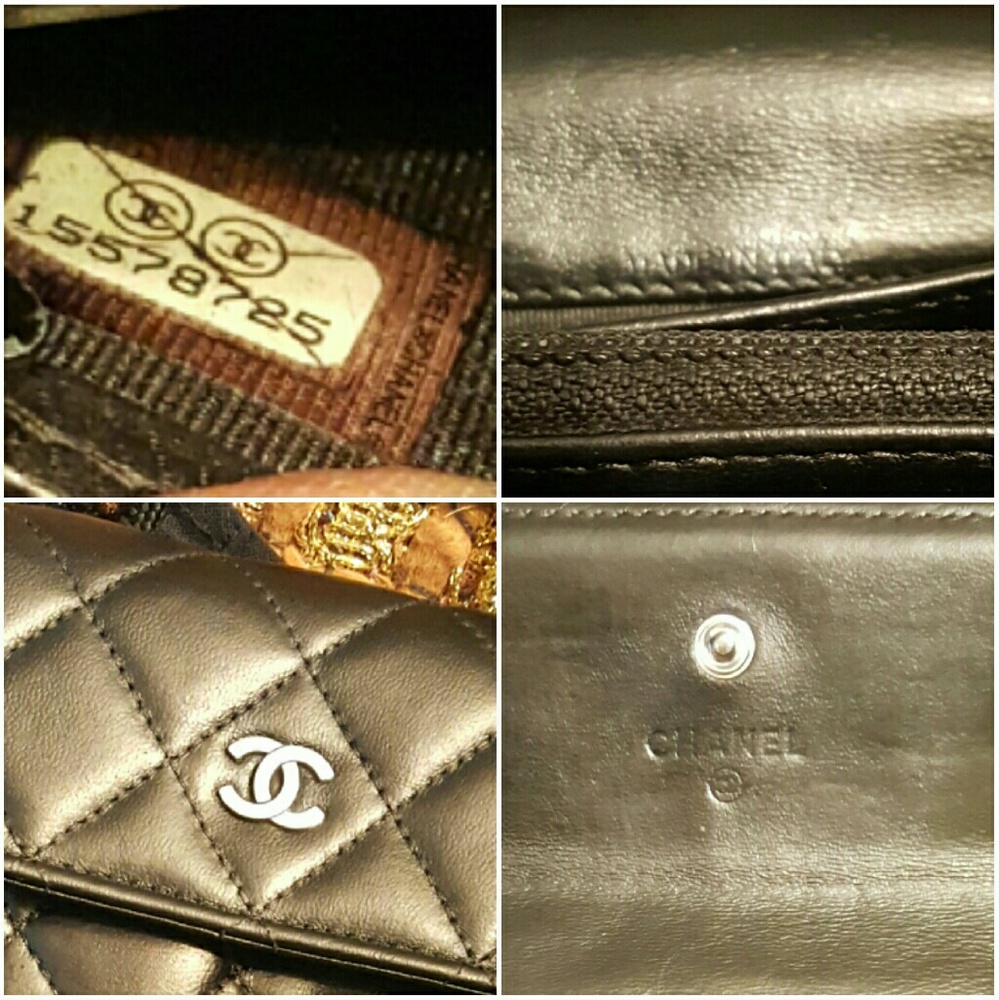 🐠 Chanel Quilted Lambskin (WOC) - Picture 5 of 8